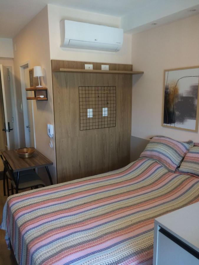 Loft Encantador No Brooklyn, Ao Lado Do Metro São Paulo Eksteriør billede