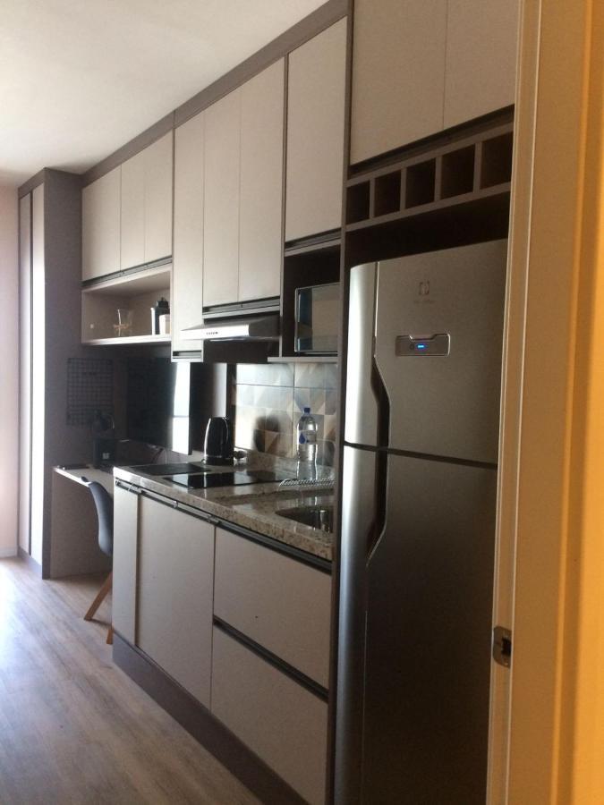 Loft Encantador No Brooklyn, Ao Lado Do Metro São Paulo Eksteriør billede
