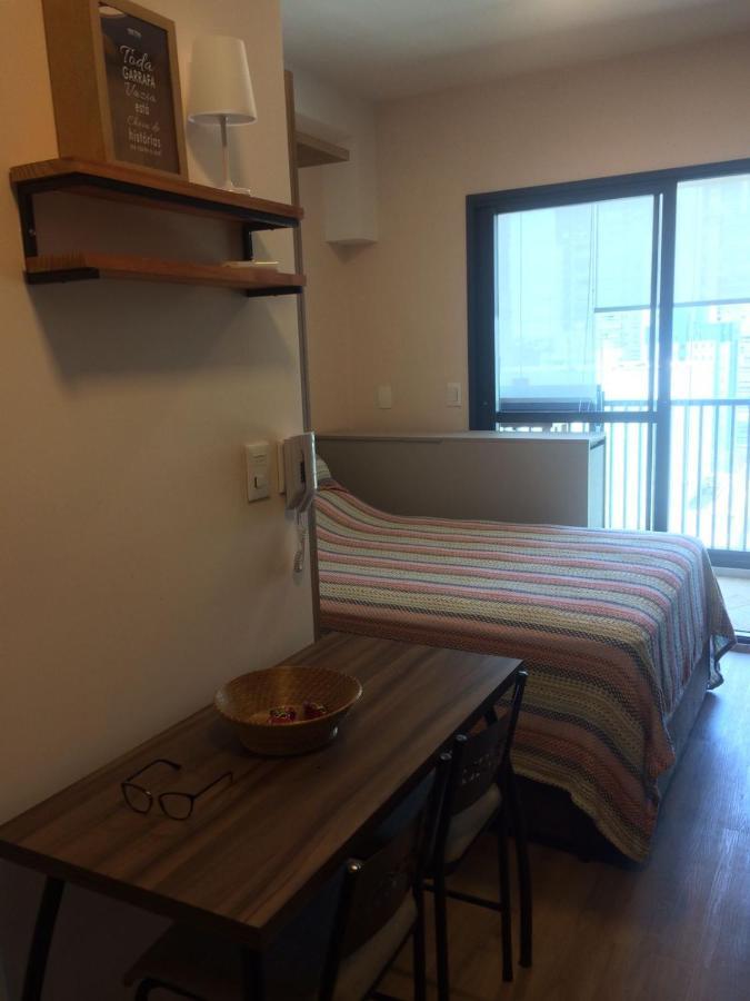 Loft Encantador No Brooklyn, Ao Lado Do Metro São Paulo Eksteriør billede