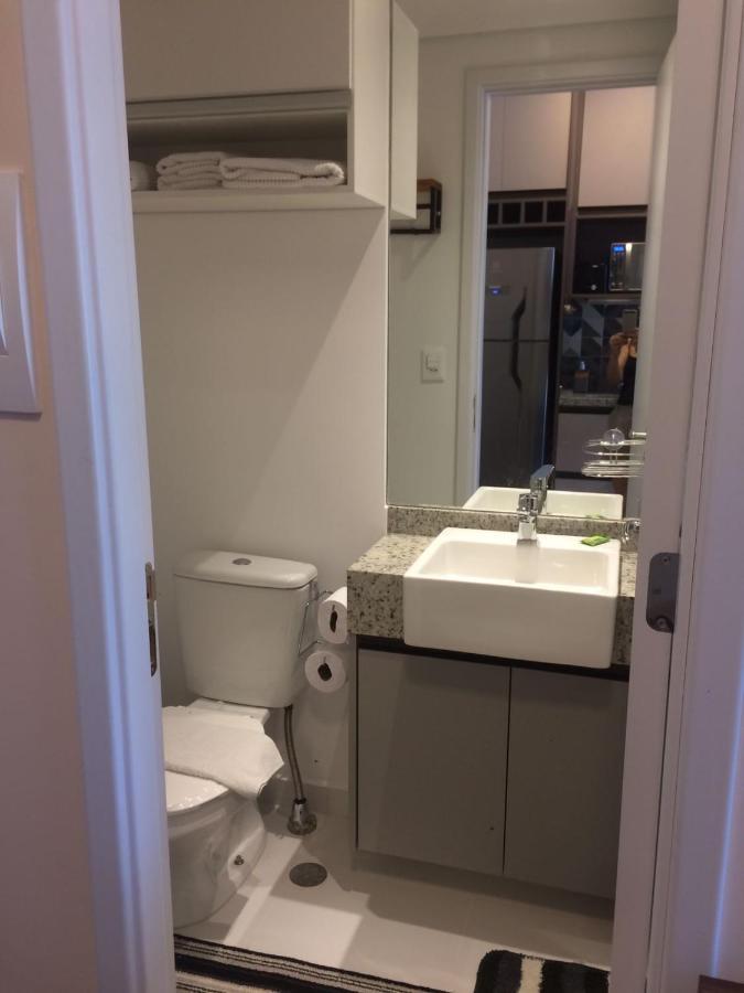 Loft Encantador No Brooklyn, Ao Lado Do Metro São Paulo Eksteriør billede
