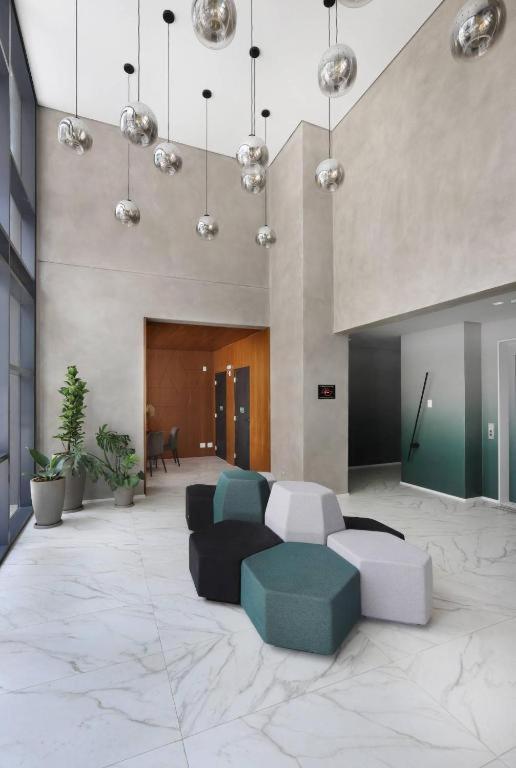 Loft Encantador No Brooklyn, Ao Lado Do Metro São Paulo Eksteriør billede