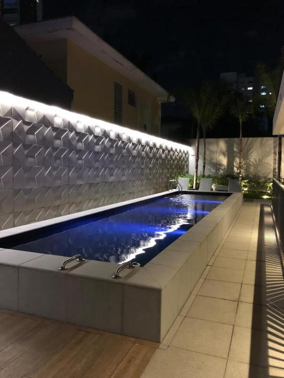 Loft Encantador No Brooklyn, Ao Lado Do Metro São Paulo Eksteriør billede
